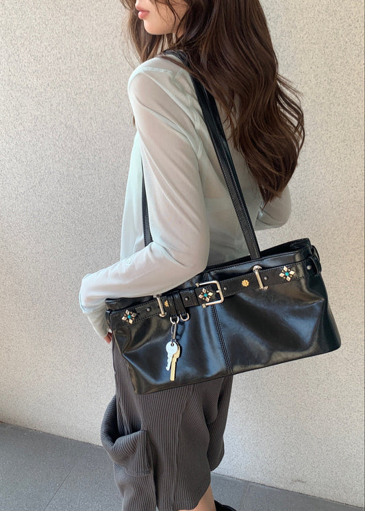 Gemstone Shoulder Brocle Bag