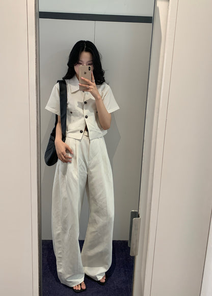 Two Tuck Pants