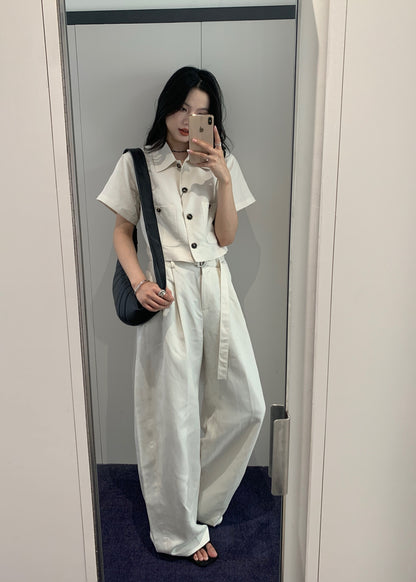 Two Tuck Pants