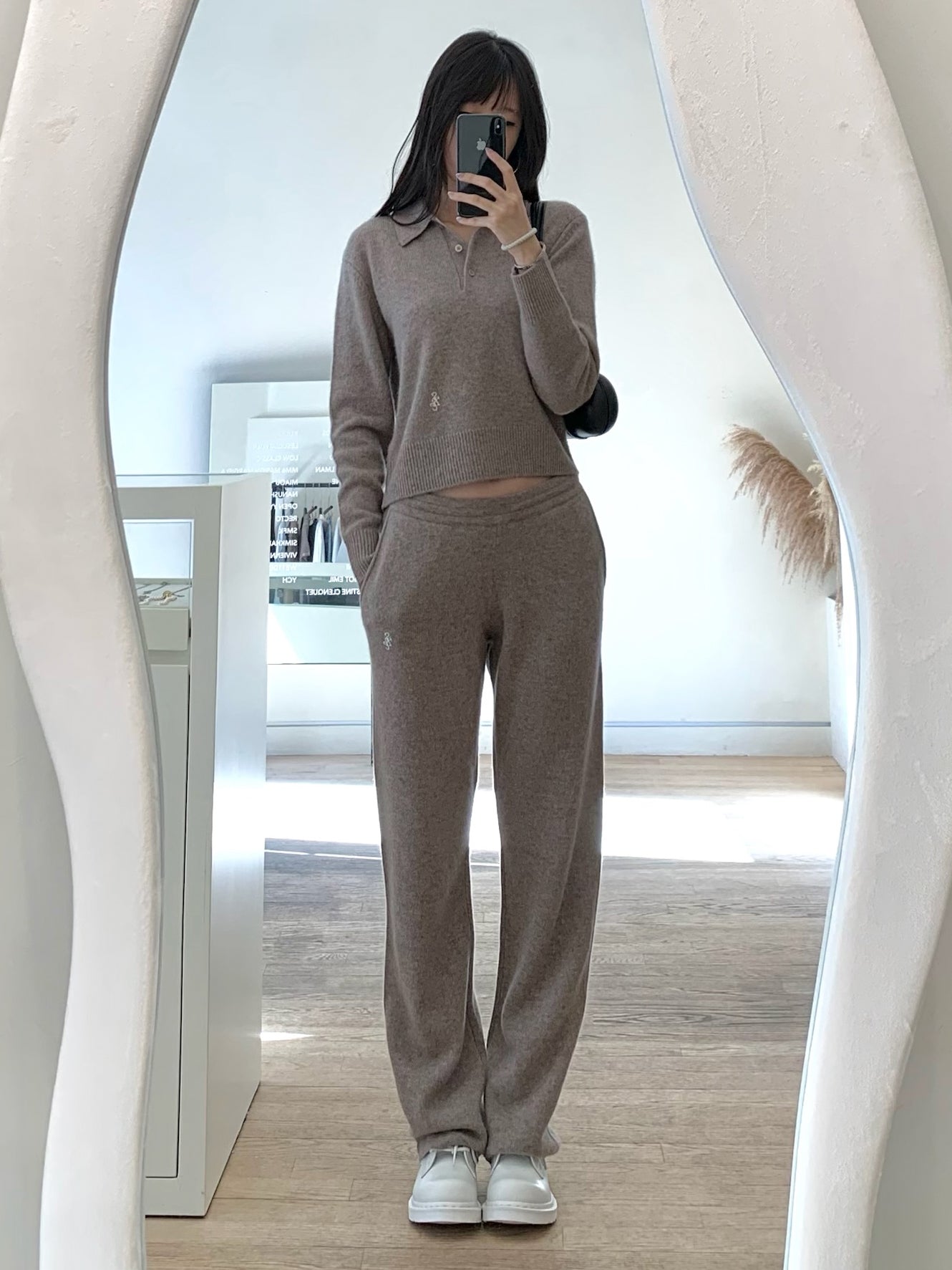 SRC Cashmere Trousers