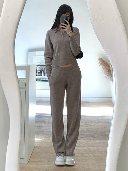 SRC Cashmere Trousers