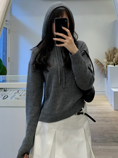 SRC Cashmere Hoodie