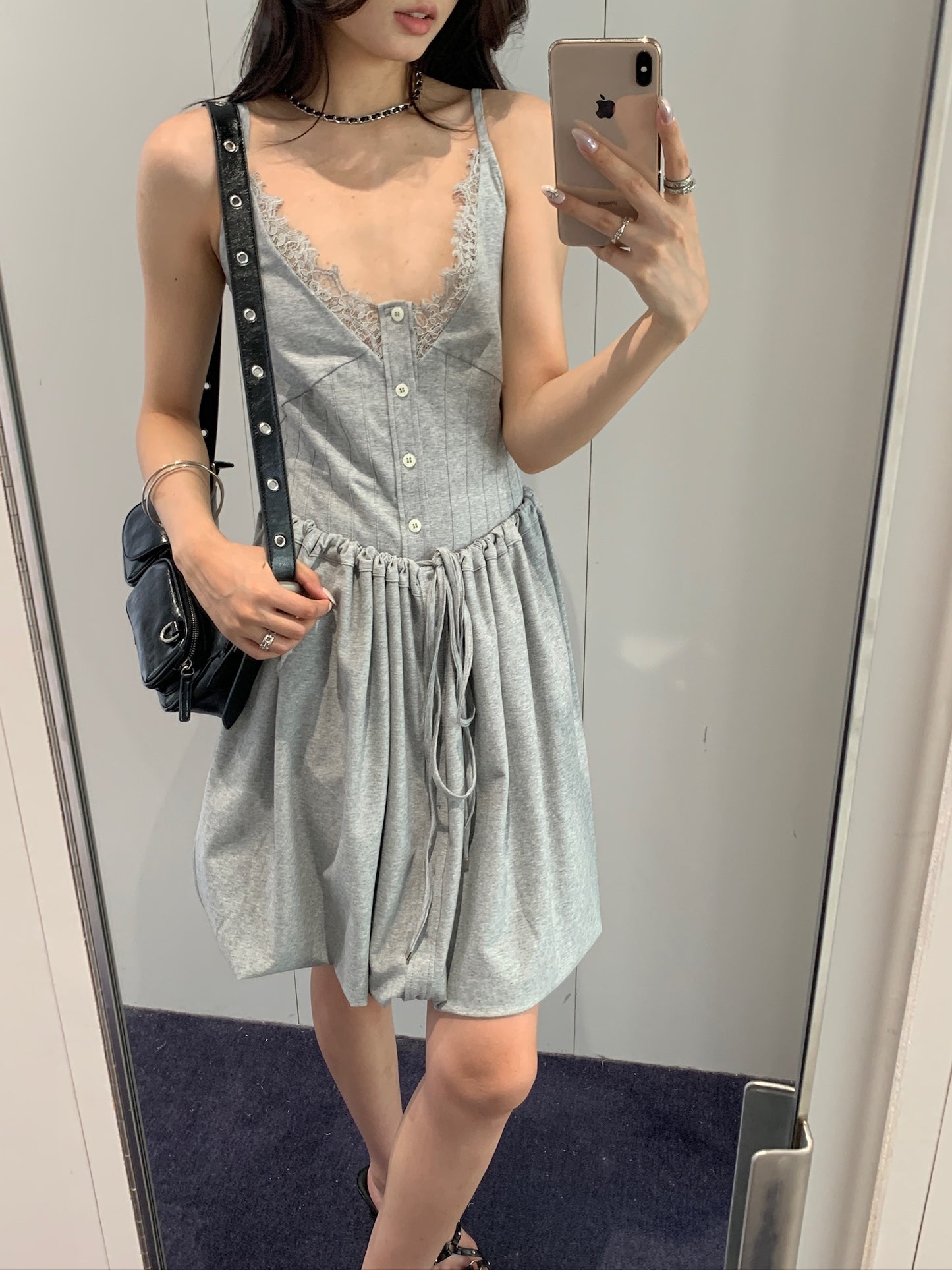 Two Way Buckle Dress
