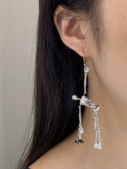 Skeleton Earrings