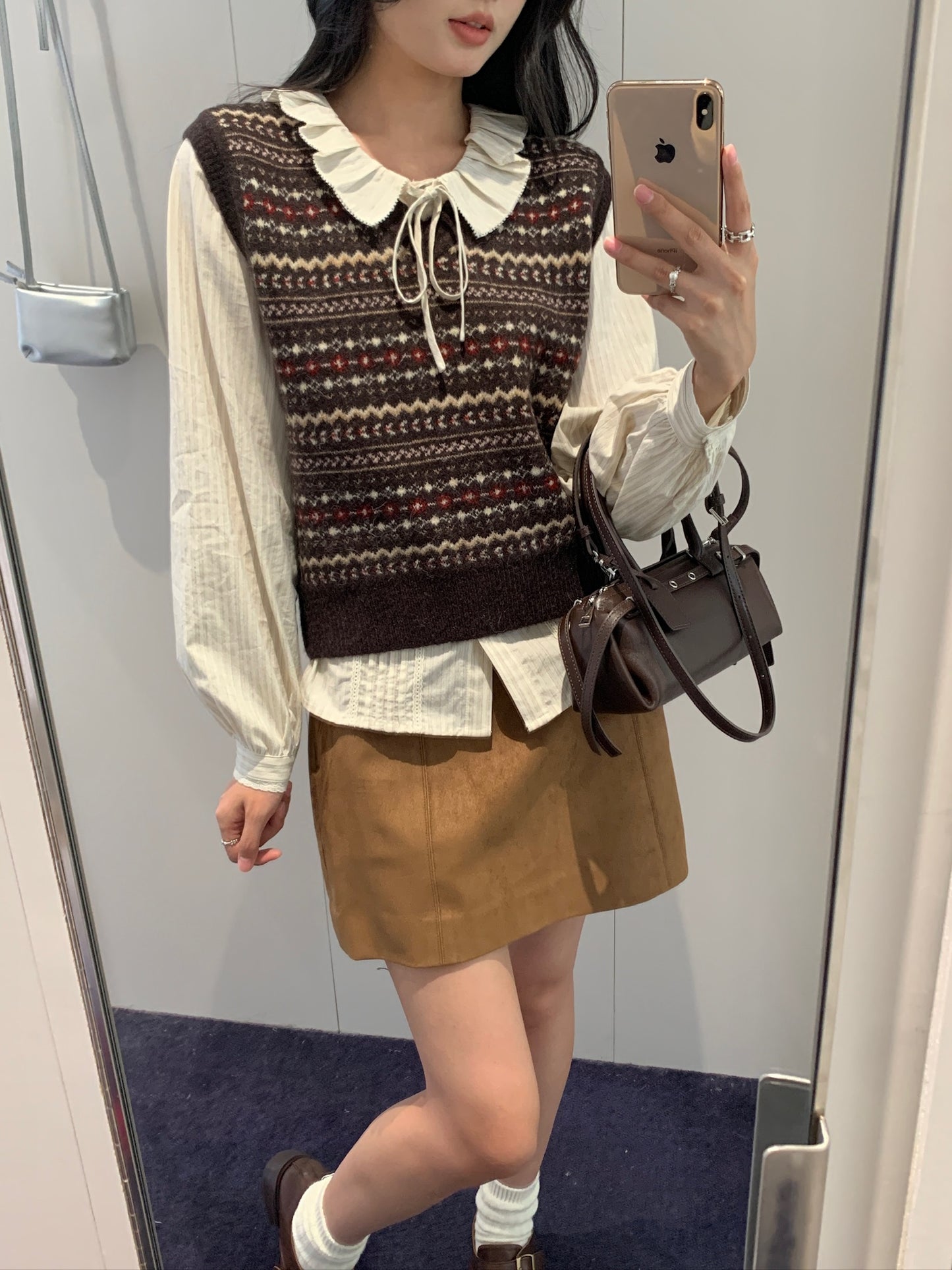Crafted Knit Vest