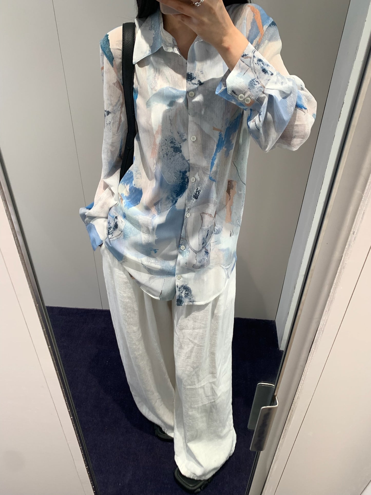 Graphic-print Shirt