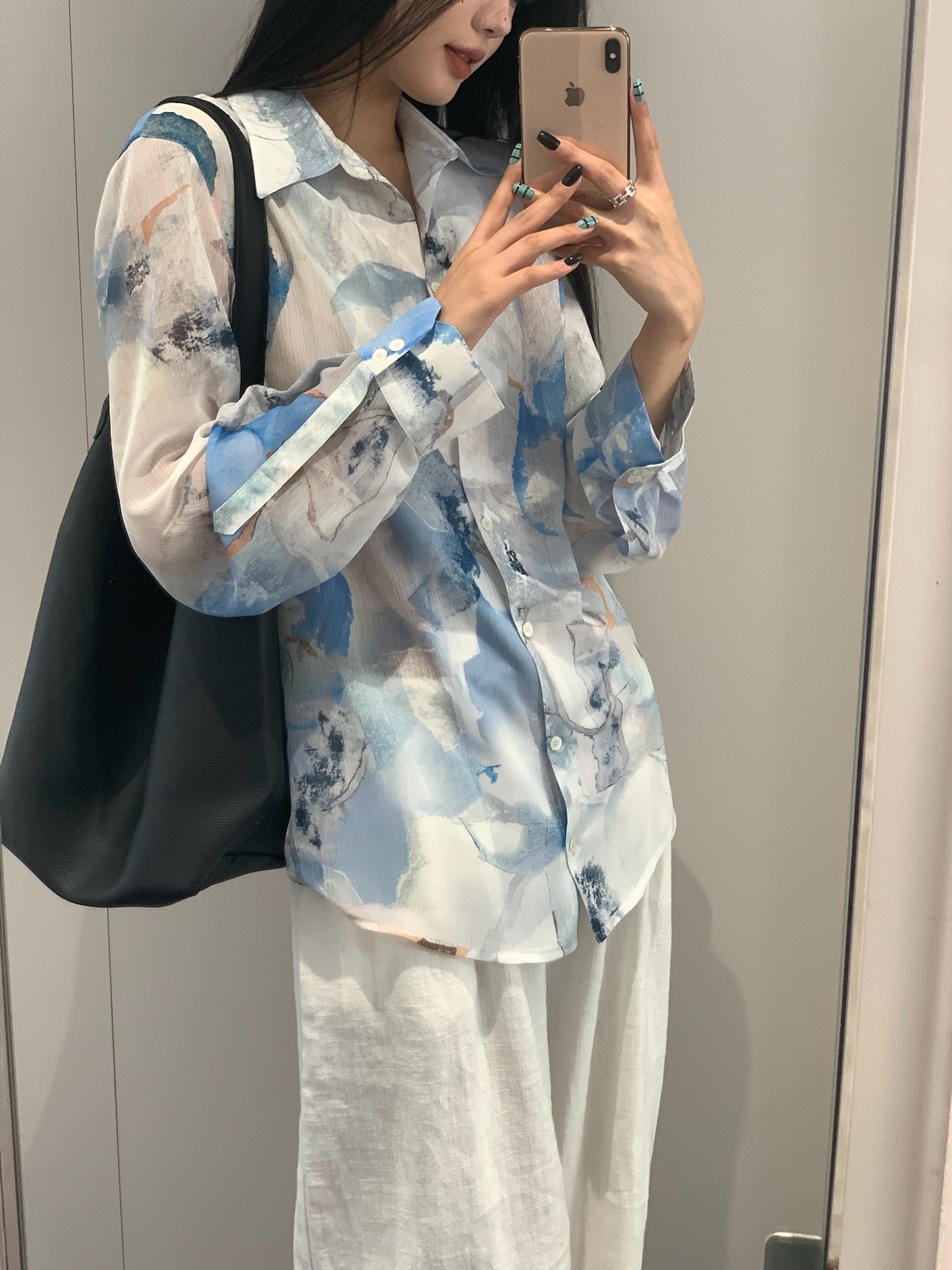 Graphic-print Shirt