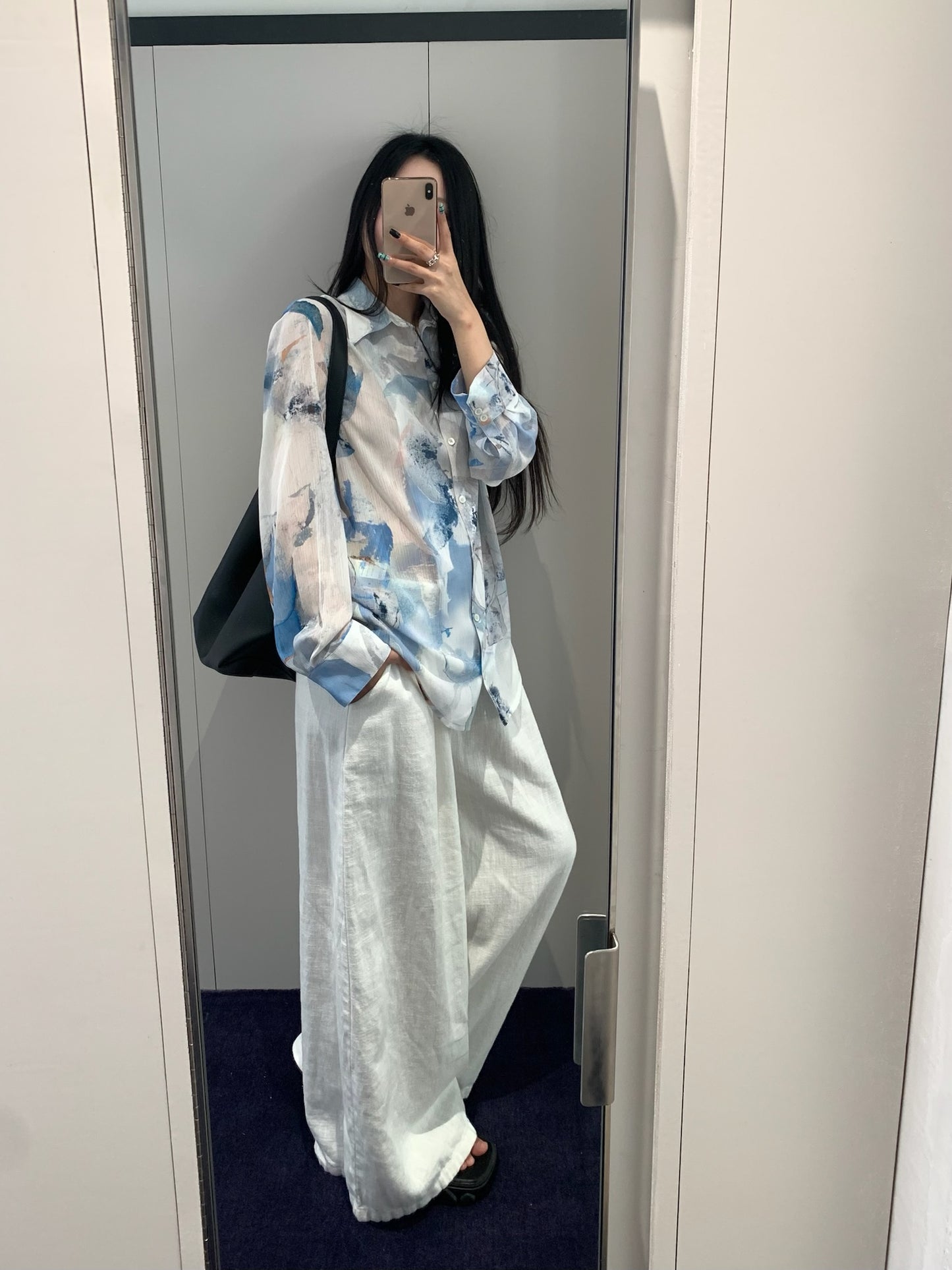Graphic-print Shirt