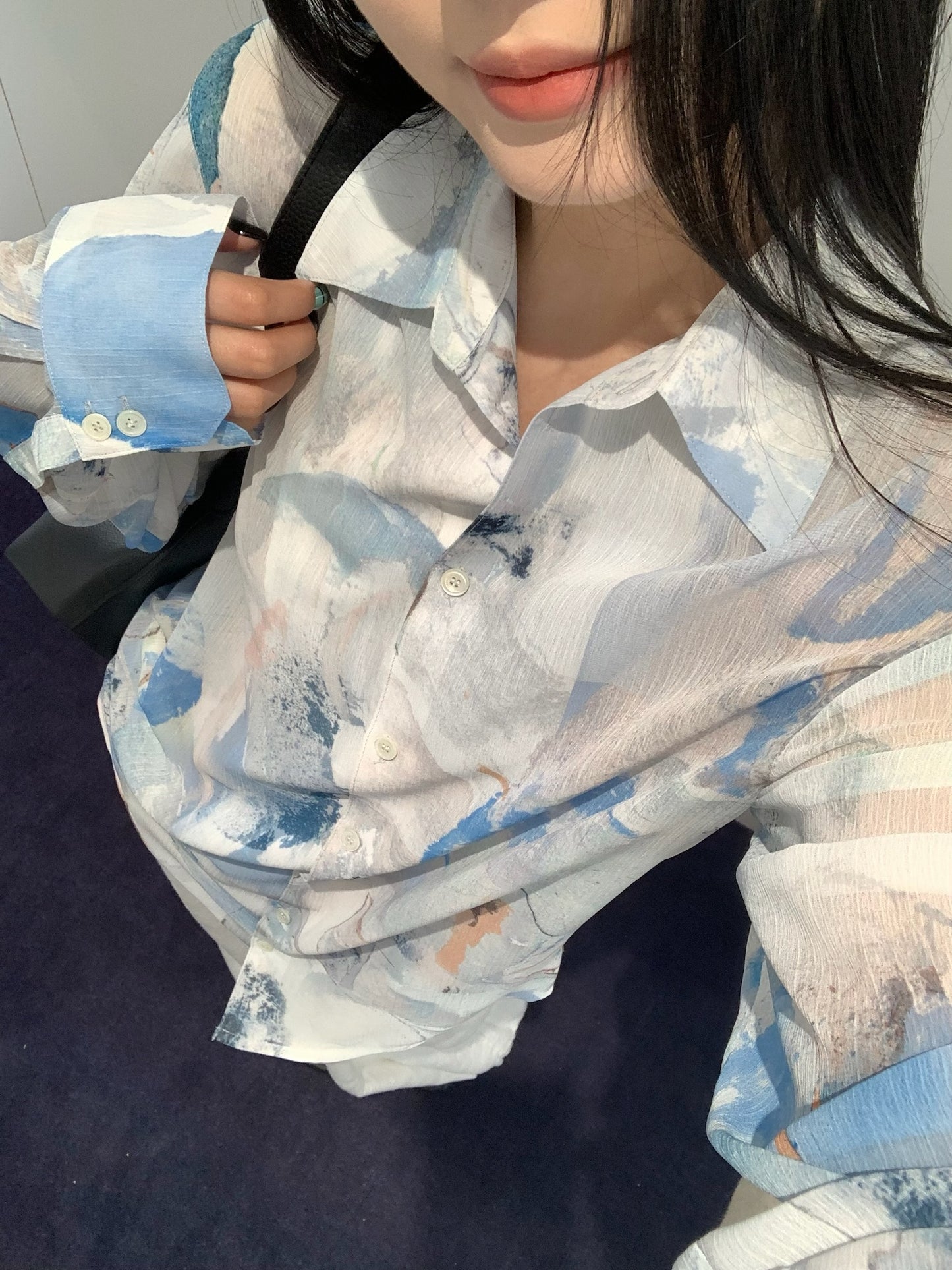 Graphic-print Shirt