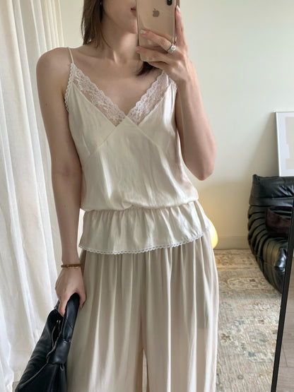 Lingerie-Inspired Camisole