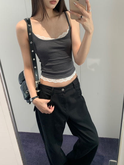 Lace Tank Top