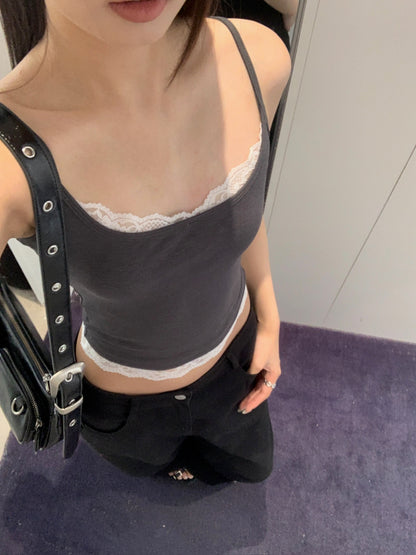 Lace Tank Top
