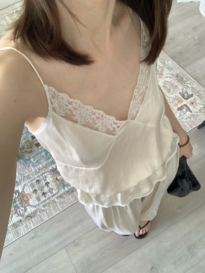 Lingerie-Inspired Camisole