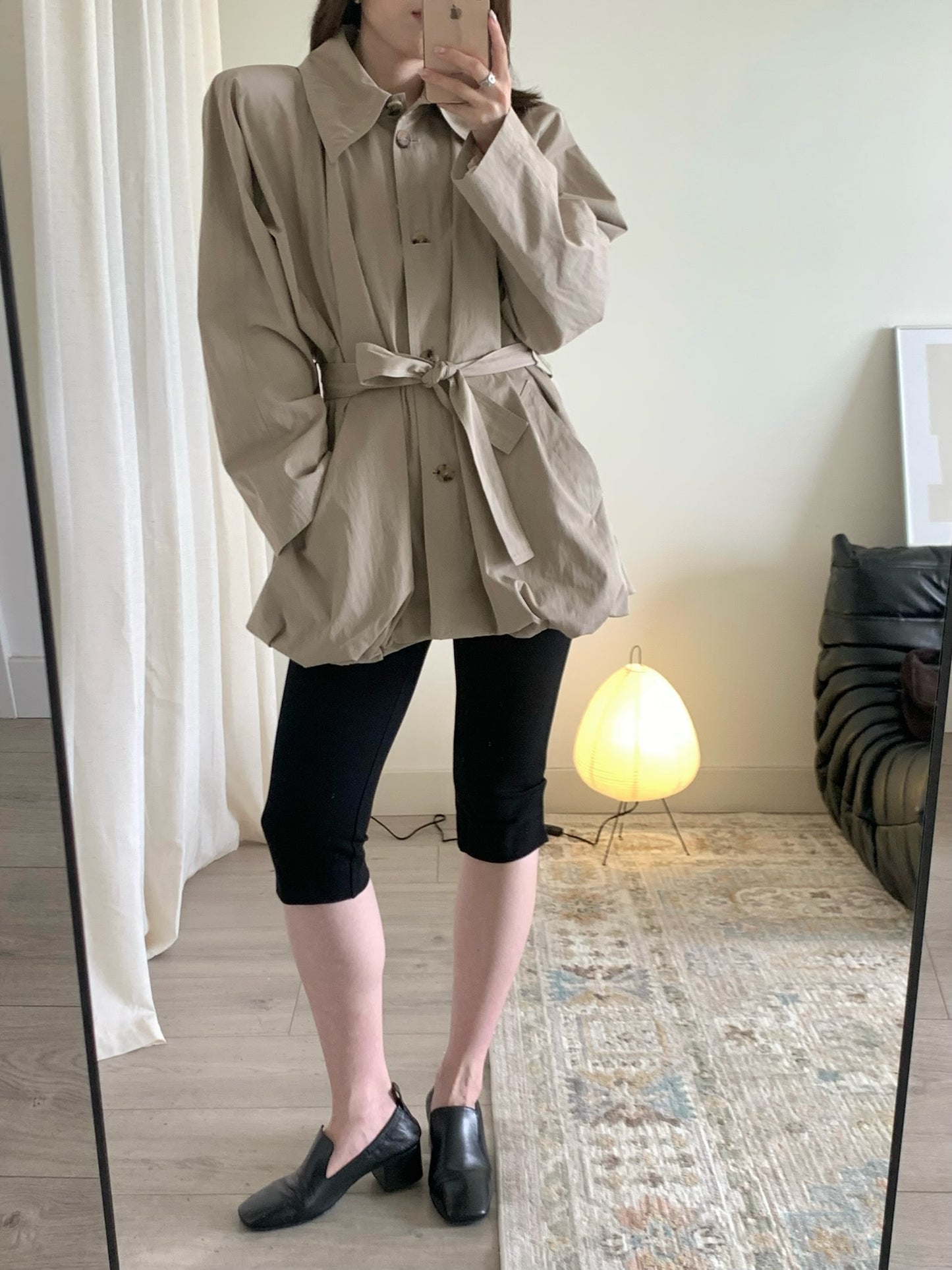 Bubble Hemline Jacket