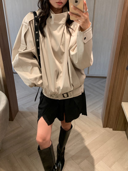 Half Trench Coat