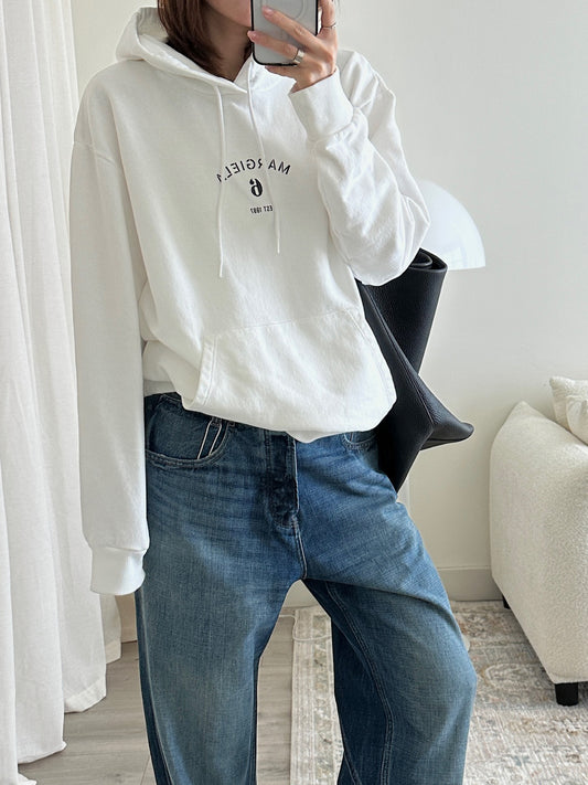Mannequin Print Hoodie