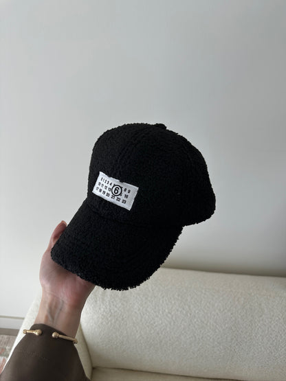 Logo-patch Bouclé Cap