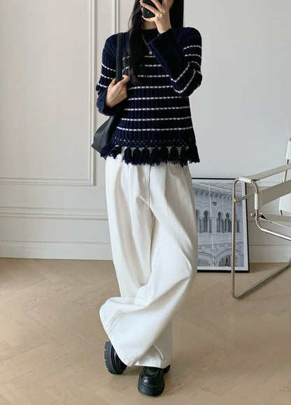 Knit With Tassels