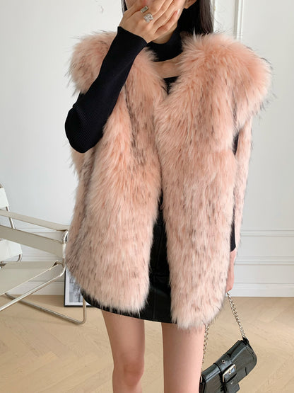 Faux Fur Vest