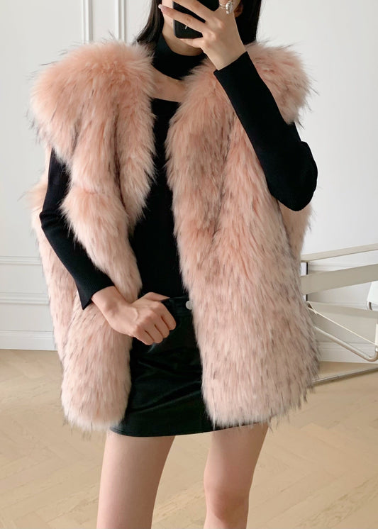 Faux Fur Vest
