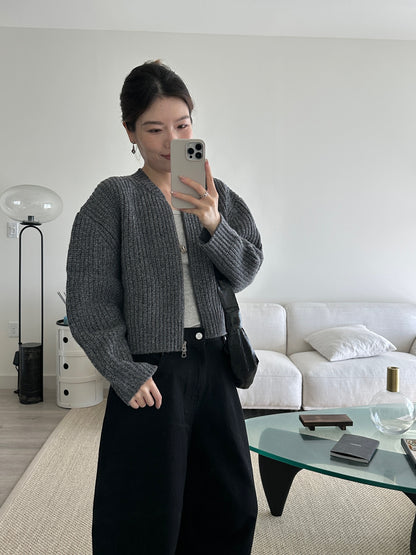 Bomber Cardigan