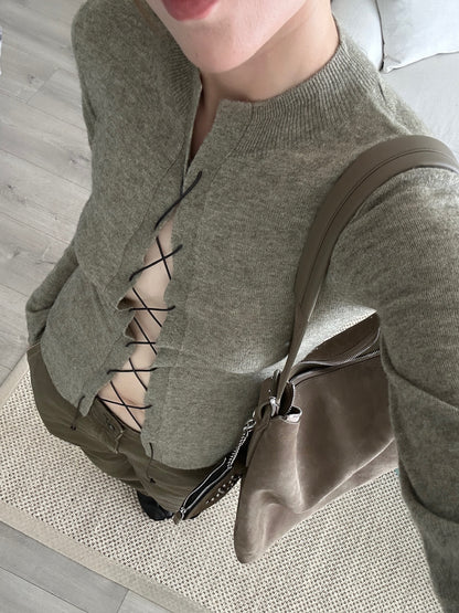 Laced Sweater
