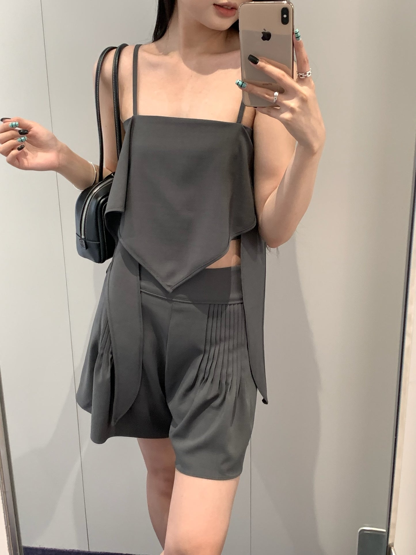 Classic Scarf Top