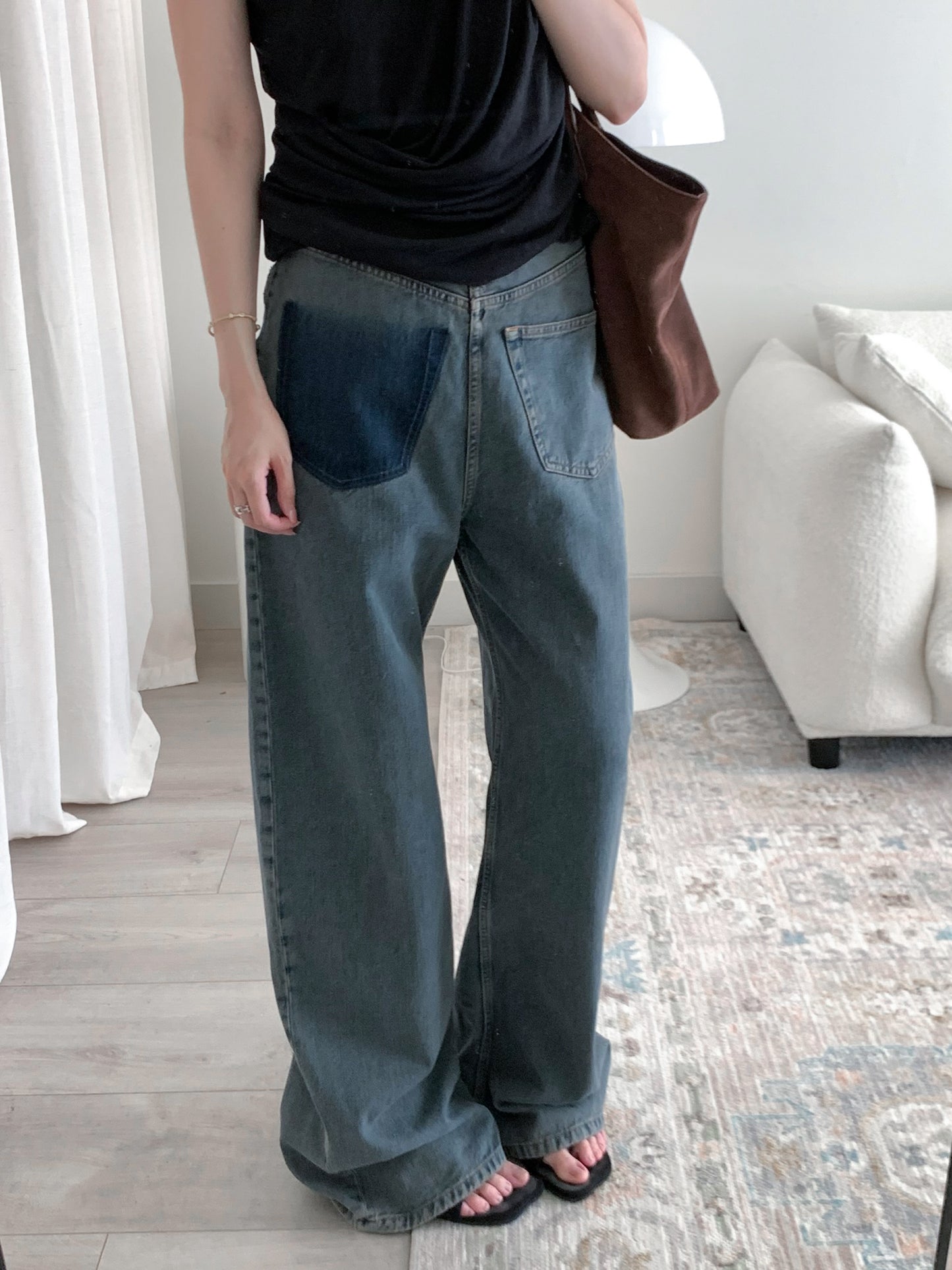 Back-to-back Jeans