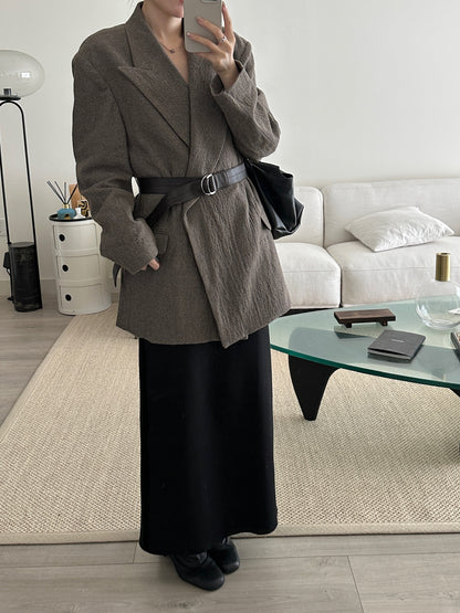 Strava Wrap Blazer