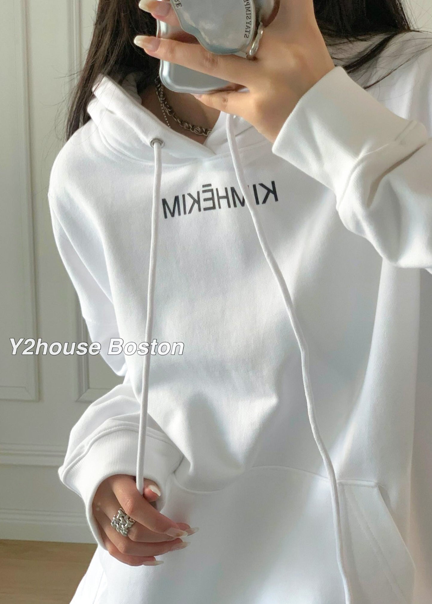 KIMHEKIM Logo Hoodie