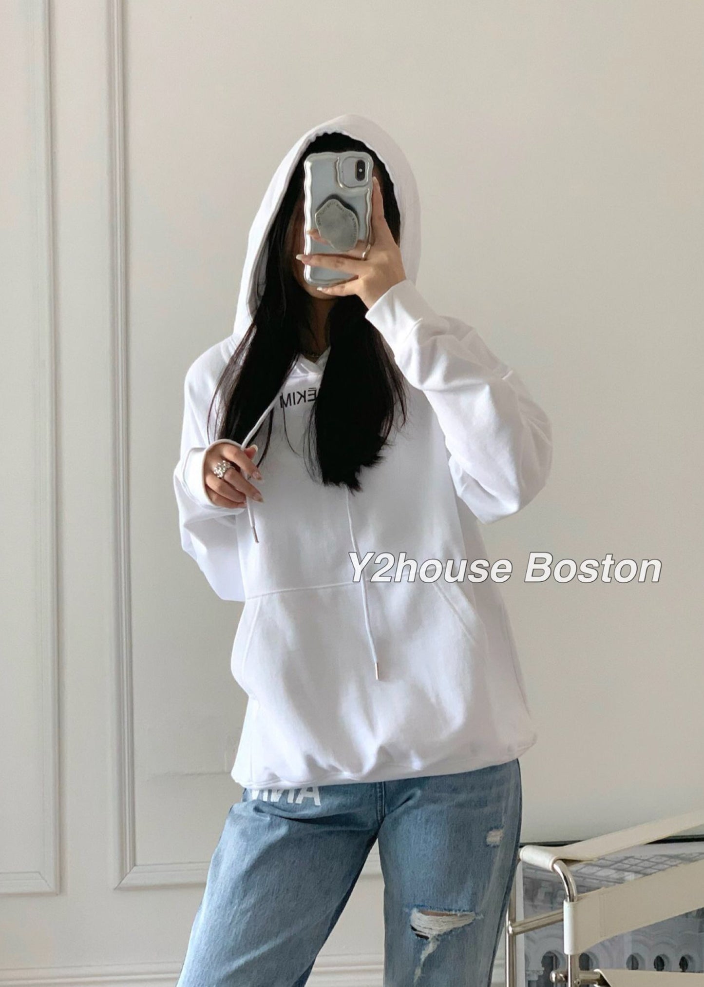 KIMHEKIM Logo Hoodie