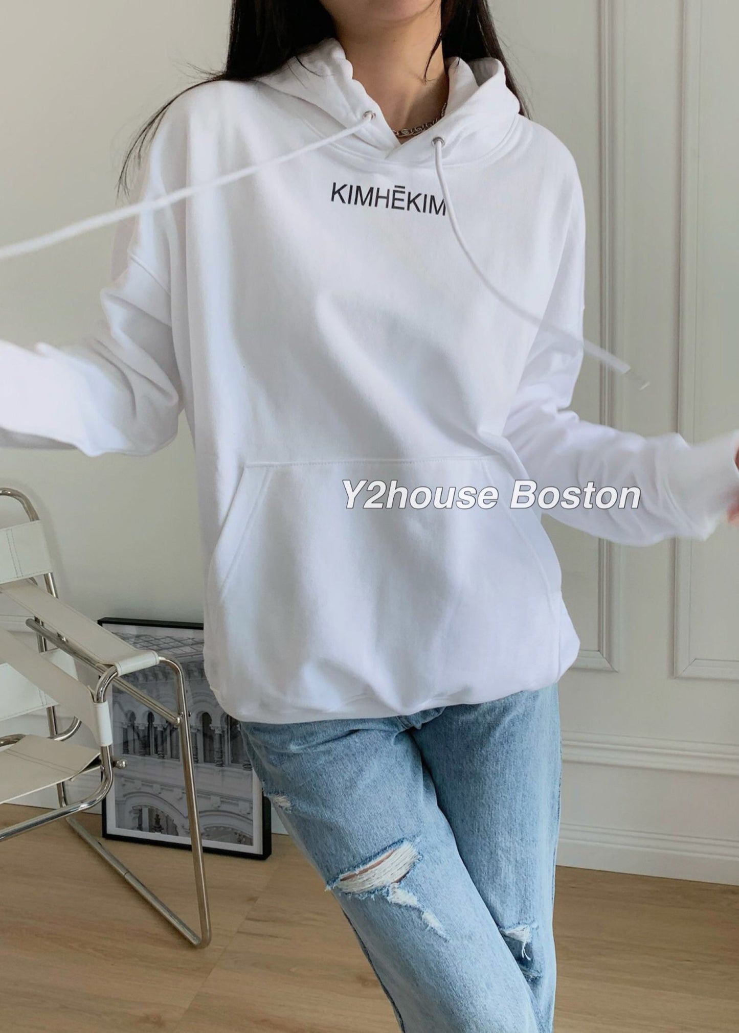 KIMHEKIM Logo Hoodie