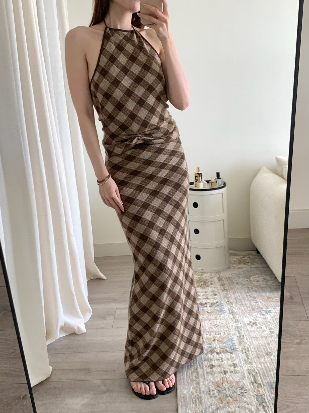 Kae Halter-neck Top