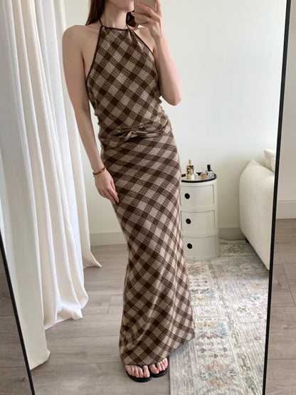 Kae Halter-neck Top