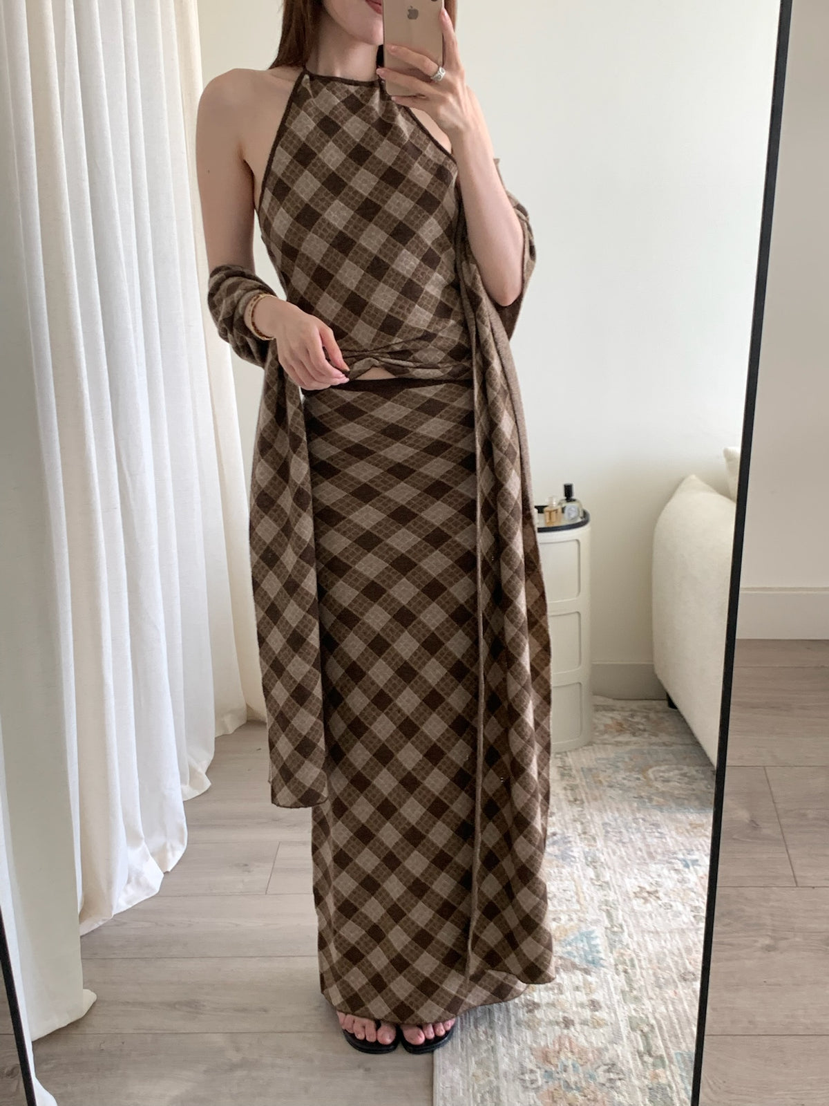 Kae Midi Skirt