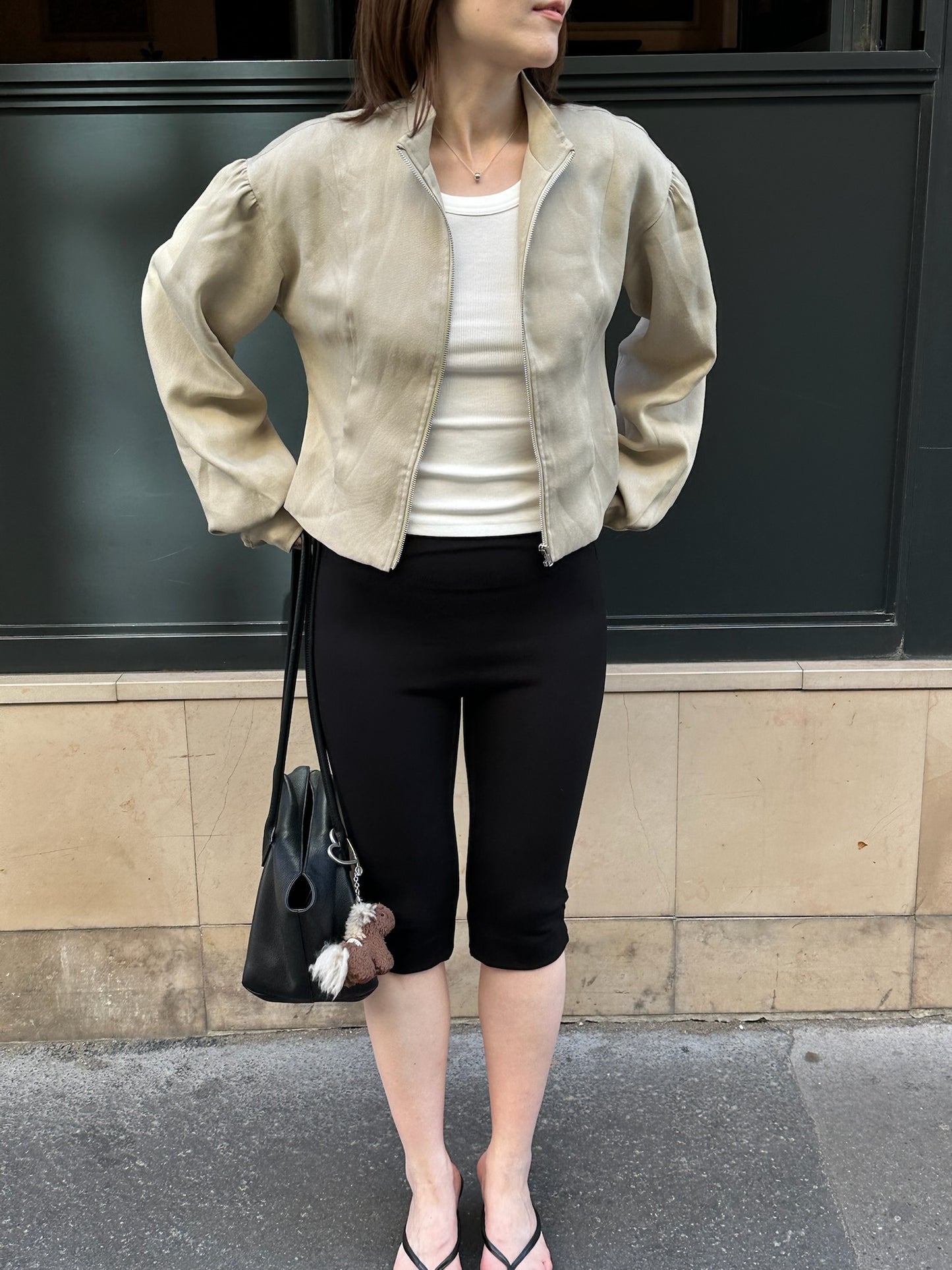 Pocket Crop Jacket