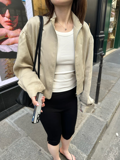 Pocket Crop Jacket