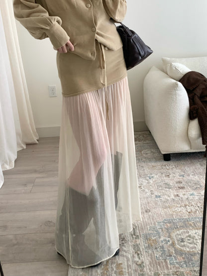 Asha Long Skirt