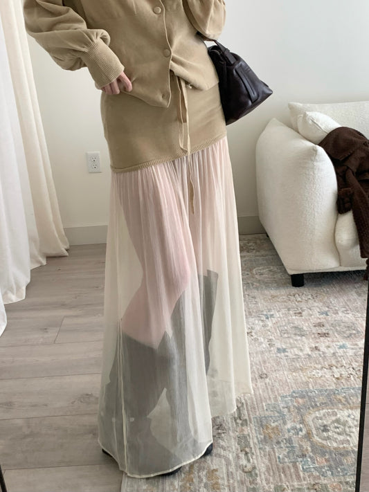 Asha Long Skirt
