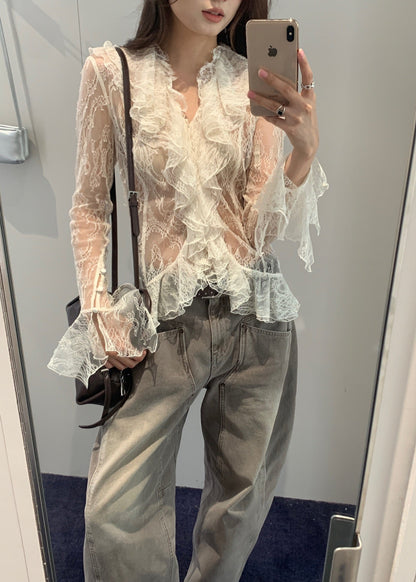 Lace Blouse