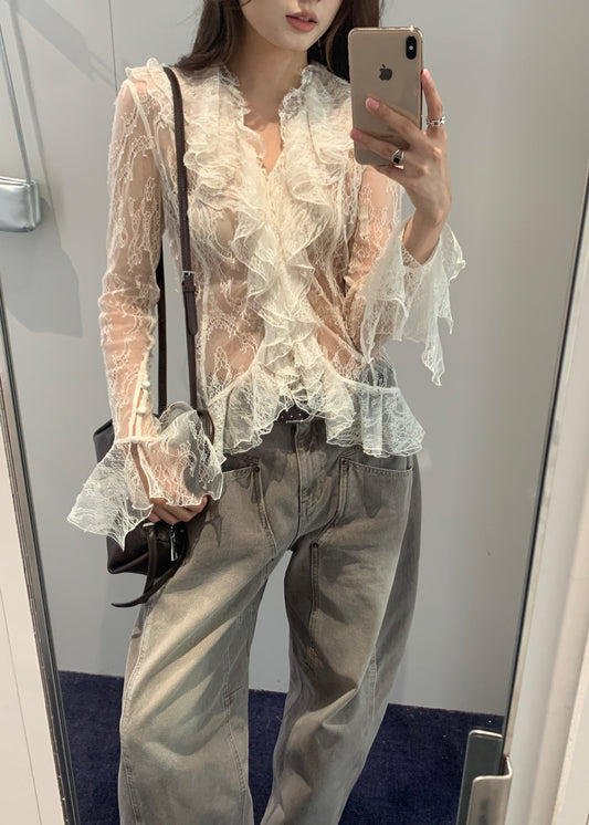 Lace Blouse