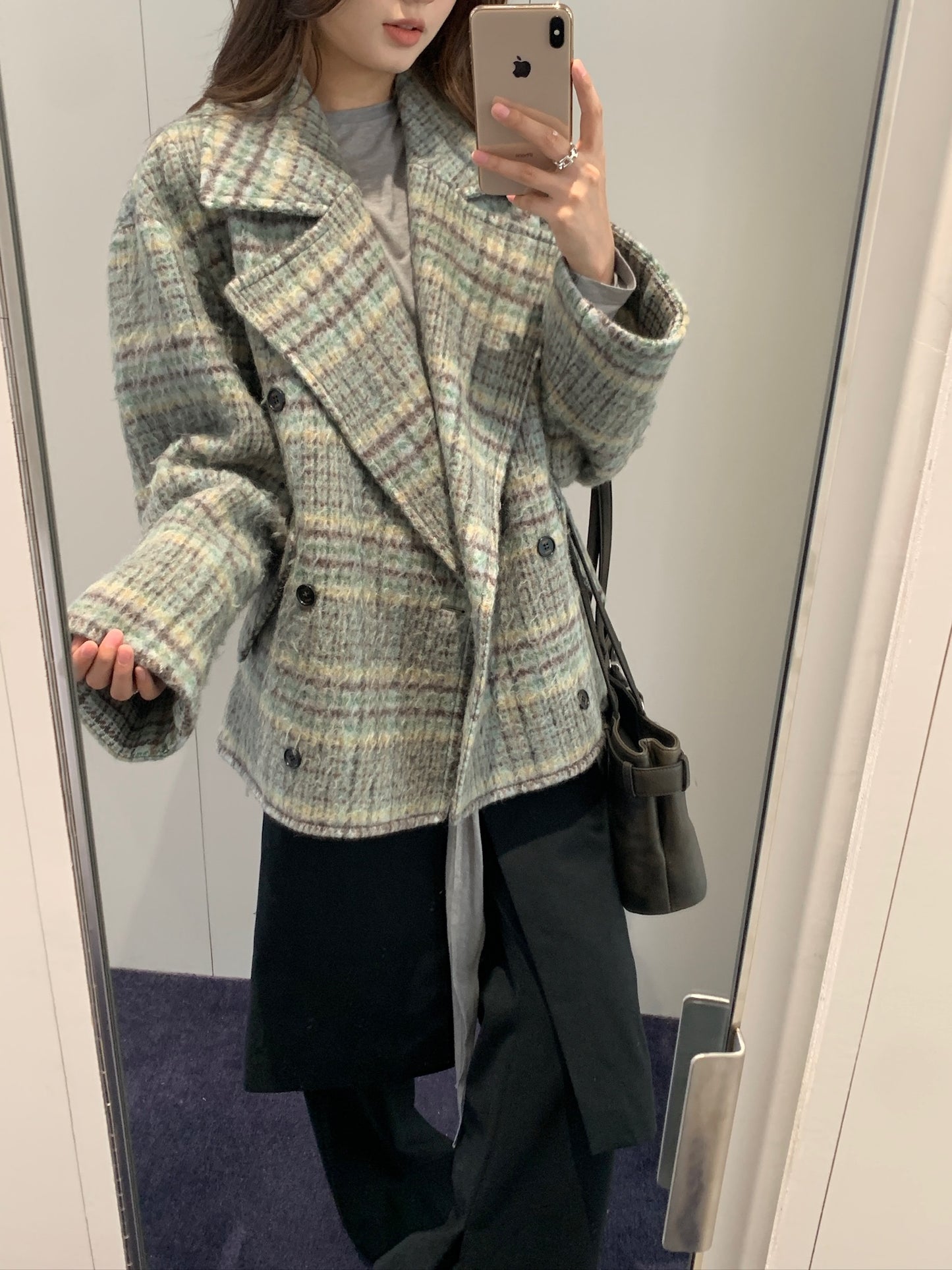 Oversized Short Coat