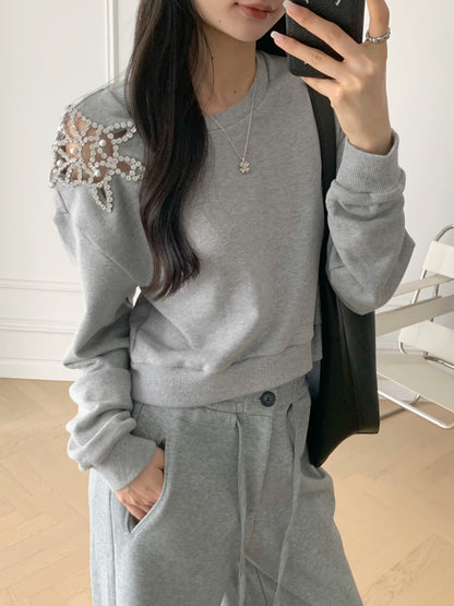 Crystal Turtle Sweatshirt