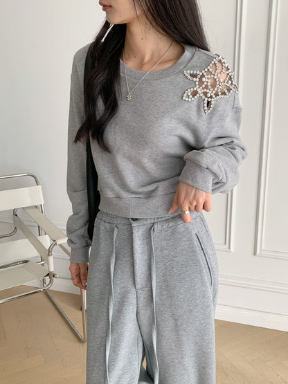 Crystal Turtle Sweatshirt