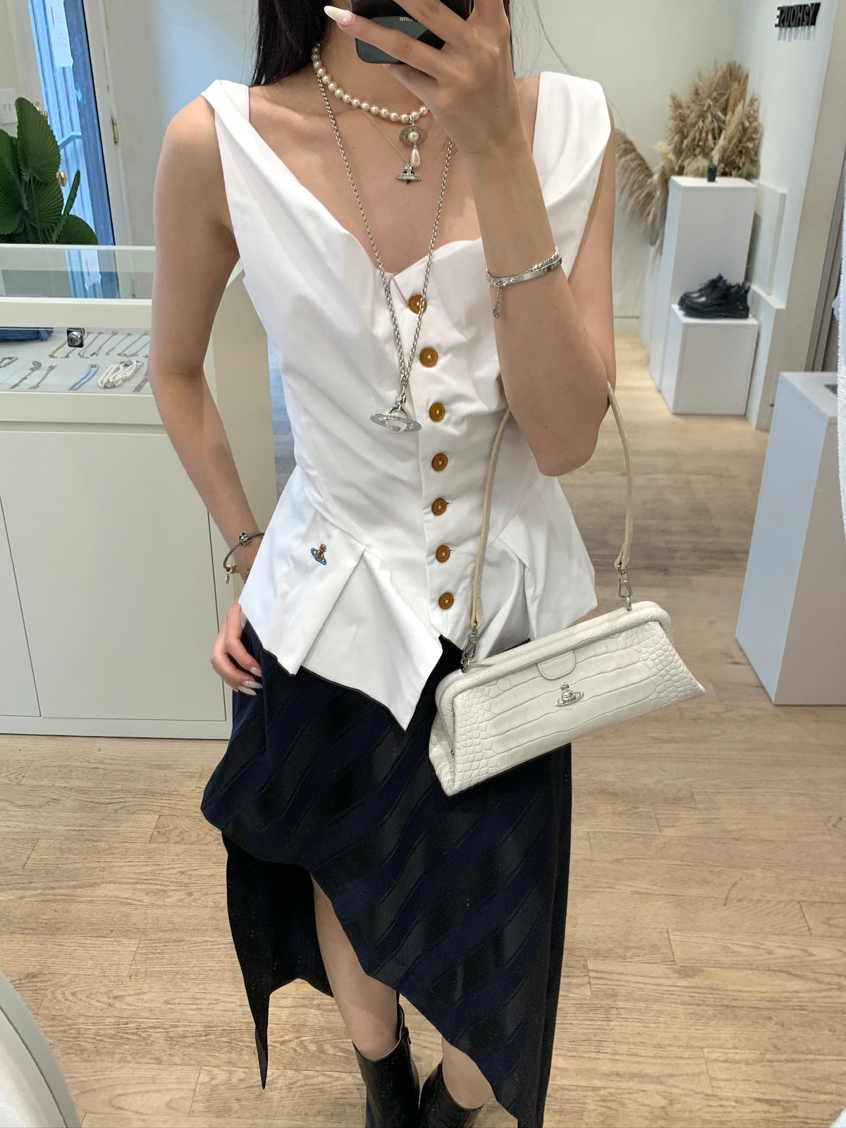 Jane Frame Purse