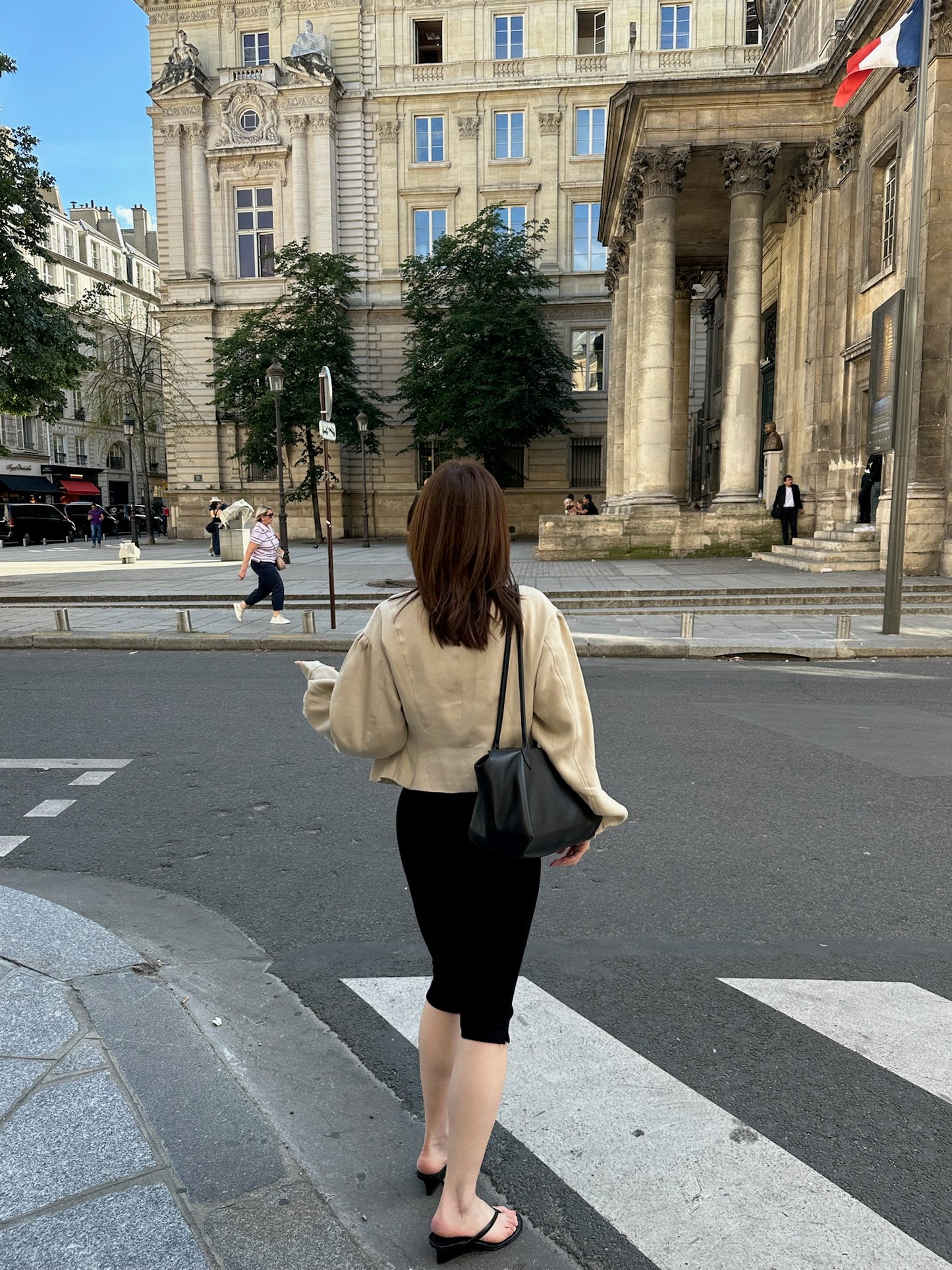 Pocket Crop Jacket