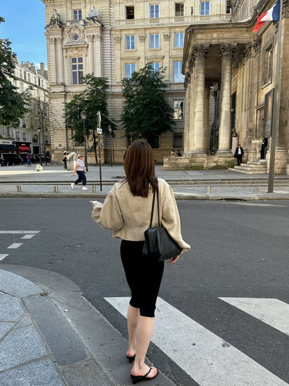 Pocket Crop Jacket