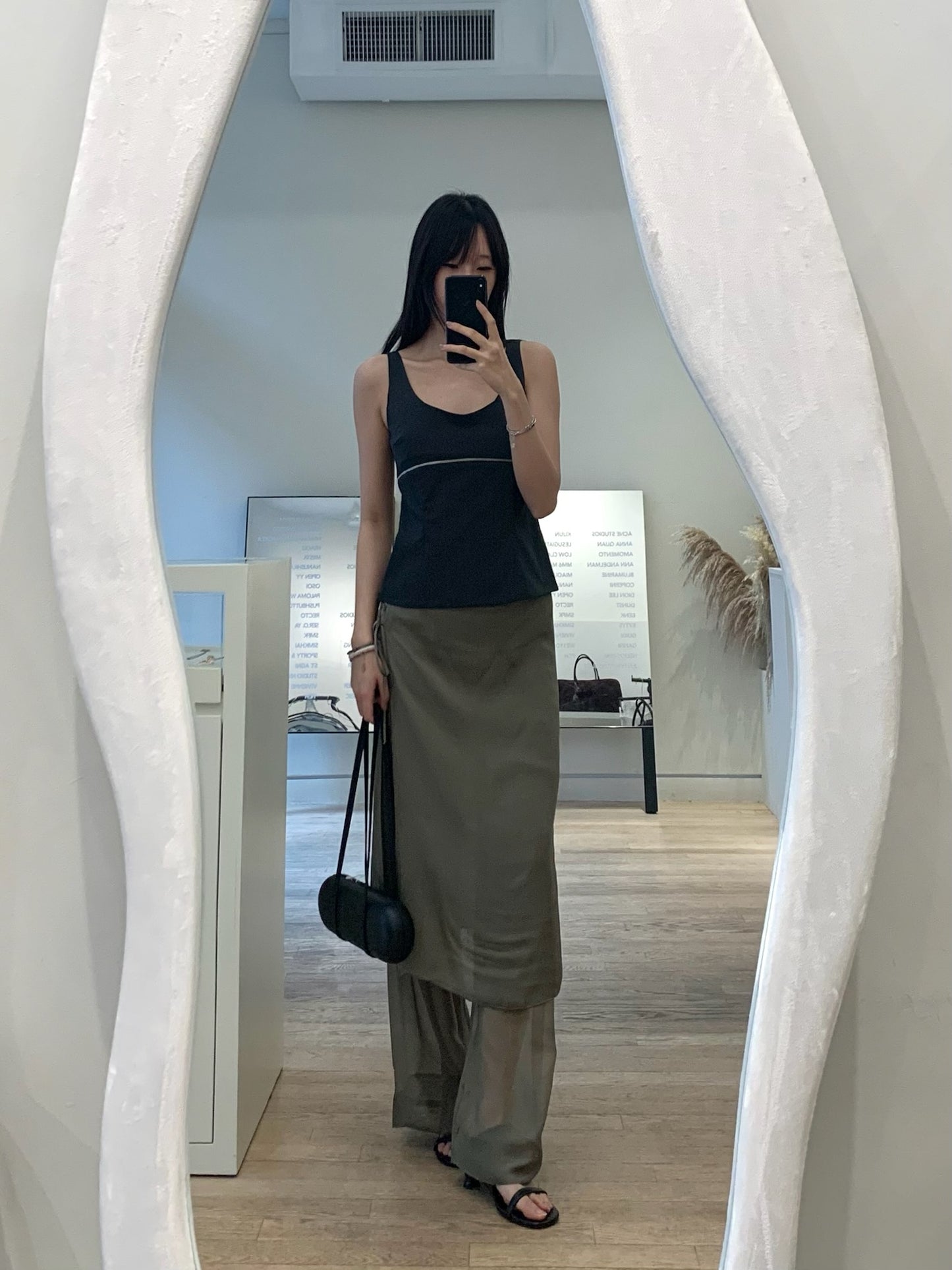 Low Silk Archive Pants