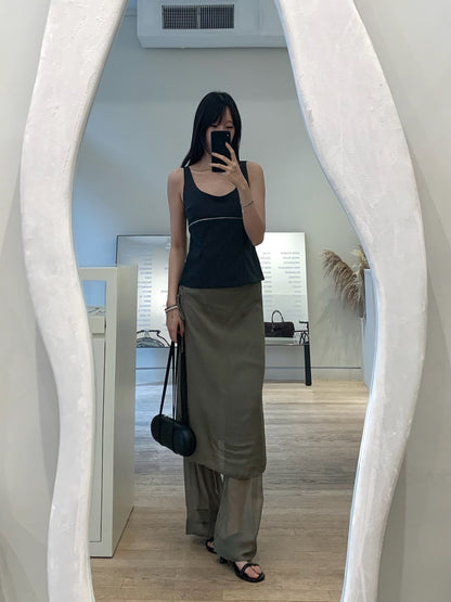 Low Silk Archive Pants