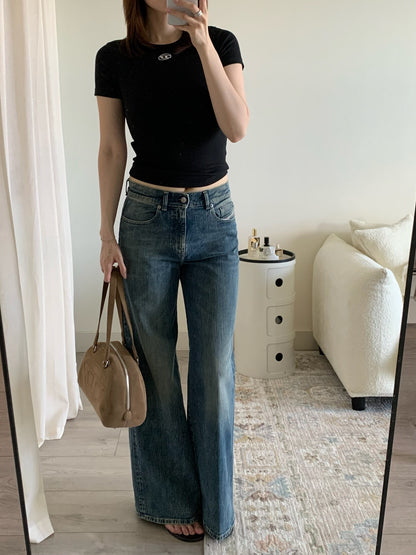 1978 D-Akemi Flare Jeans